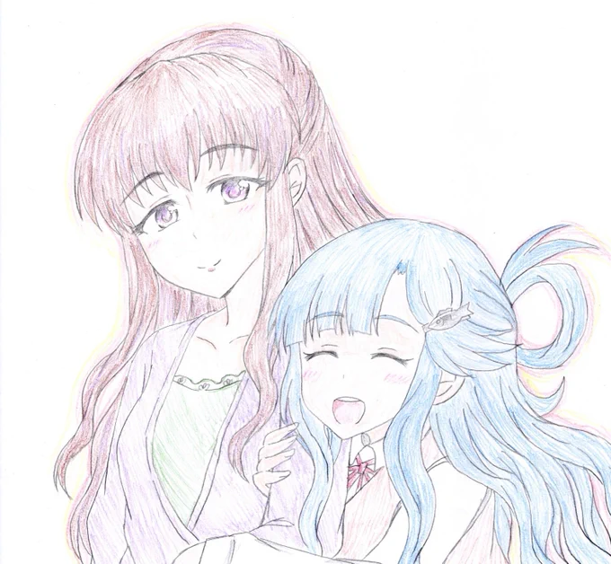 服部瞳子さん!お誕生日おめでとうございます!! あなたの優しいまなざしが好きです いつかお姉さんとして浅利七海ちゃんと共演してほしい～! #服部瞳子生誕祭2025