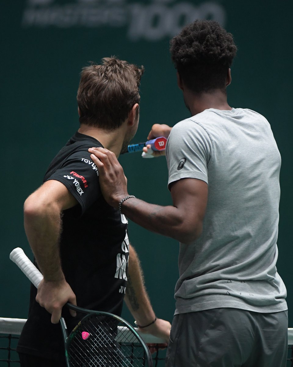 RolexPMasters's tweet image. What could @stanwawrinka and @Gael_Monfils possibly be arguing about in 2019?

Wrong answers only. Go 👇😁

#RolexParisMasters