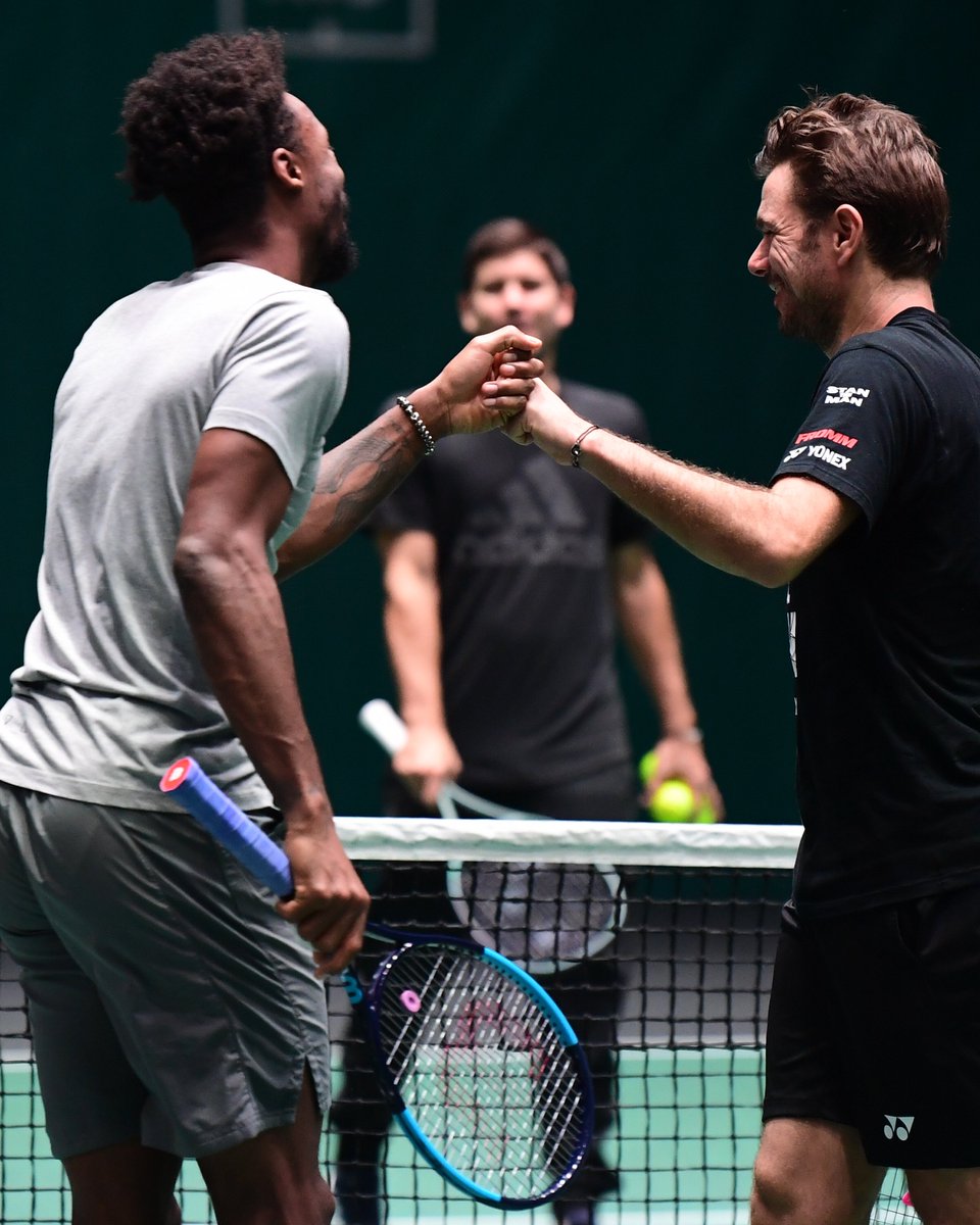 RolexPMasters's tweet image. What could @stanwawrinka and @Gael_Monfils possibly be arguing about in 2019?

Wrong answers only. Go 👇😁

#RolexParisMasters