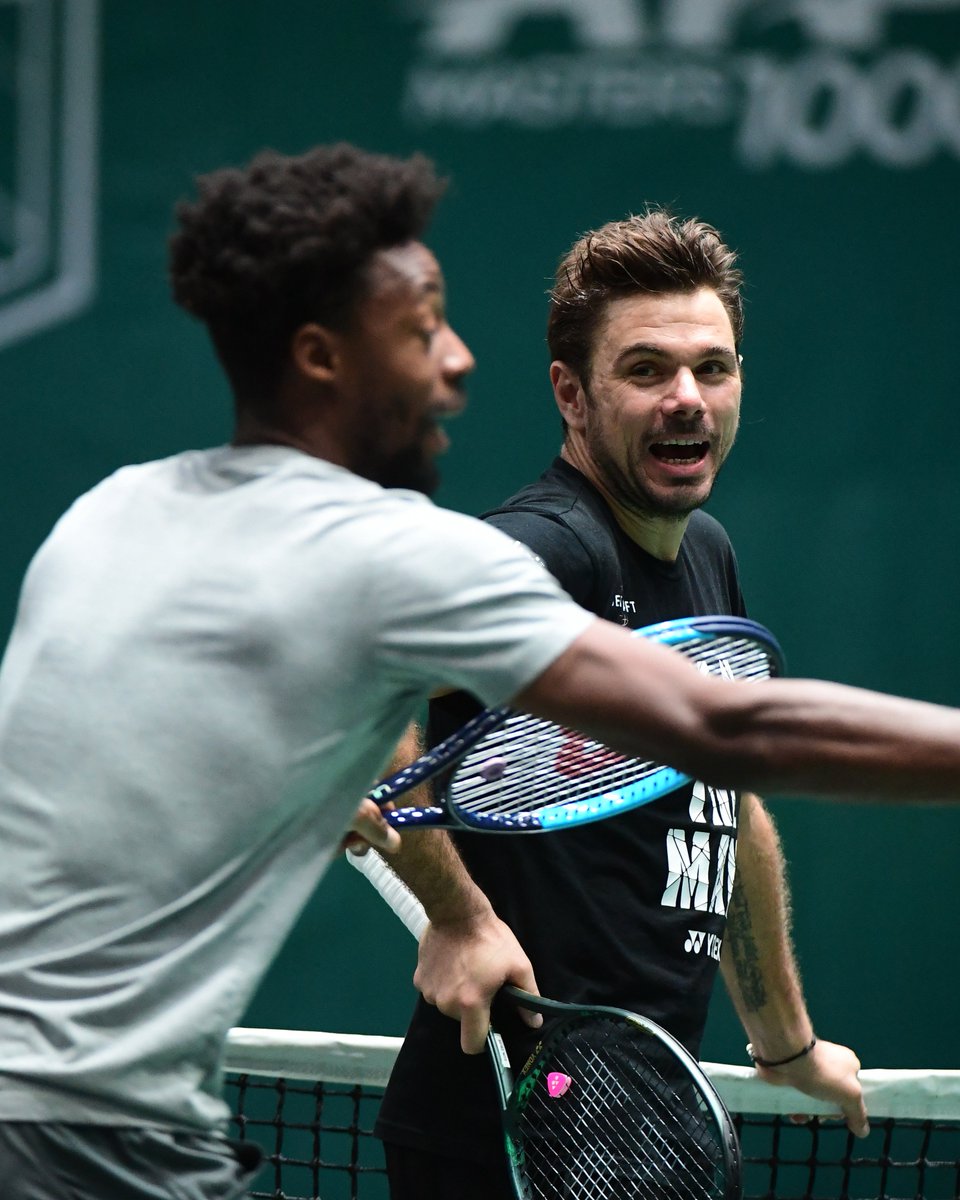 RolexPMasters's tweet image. What could @stanwawrinka and @Gael_Monfils possibly be arguing about in 2019?

Wrong answers only. Go 👇😁

#RolexParisMasters