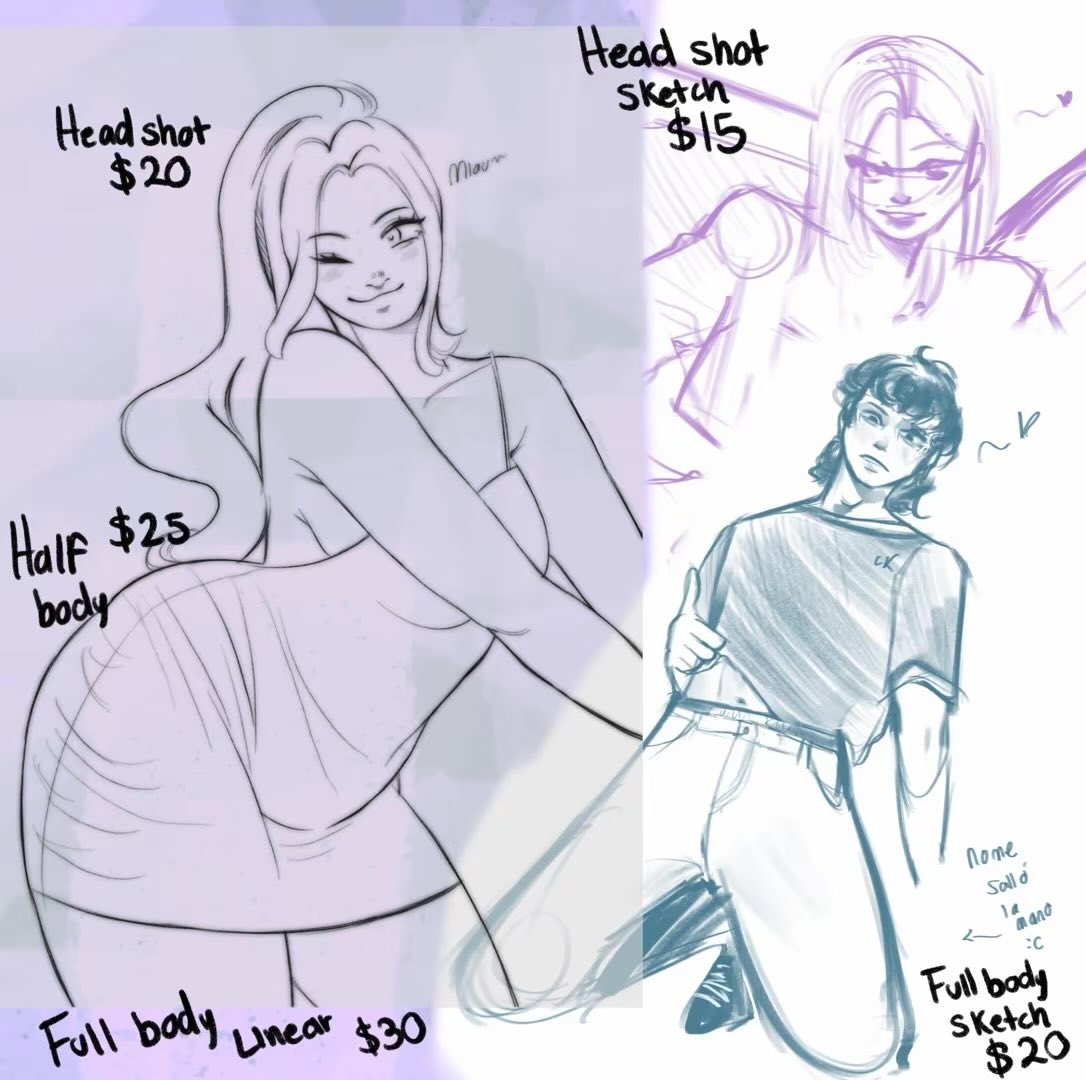 Danny1234789's tweet photo. Commiss are open!🫶🏻 #Commission #commissionart #commissionopen #commissions #ComisionesAbiertas ! https://t.co/PyzLQHgOGc