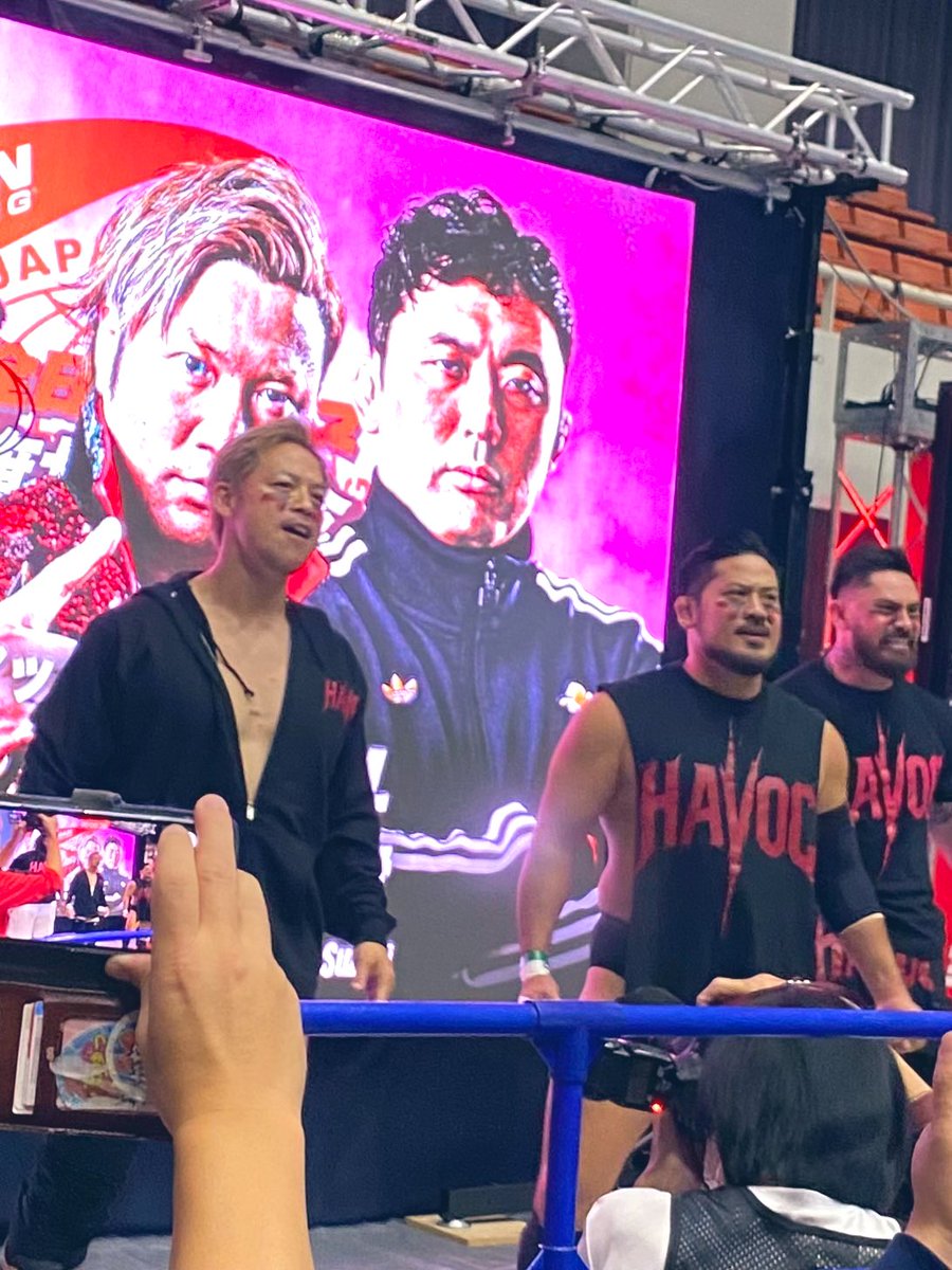 kim4192's tweet photo. RT @miyahara_tube: 【速報】

うそだろ…。

#ajpw #潮崎豪 https://t.co/9xlvGnys3u