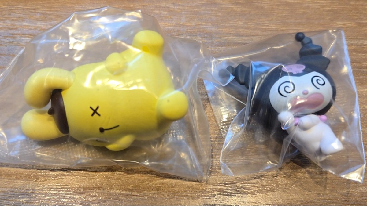 サンリオ ガチャガチャ 交換
ばたんきゅー
※出先のためID無し画像

【譲】ポムポムプリン、クロミ
【求】ハンギョドン

郵送交換希望
リプお願いいたします。