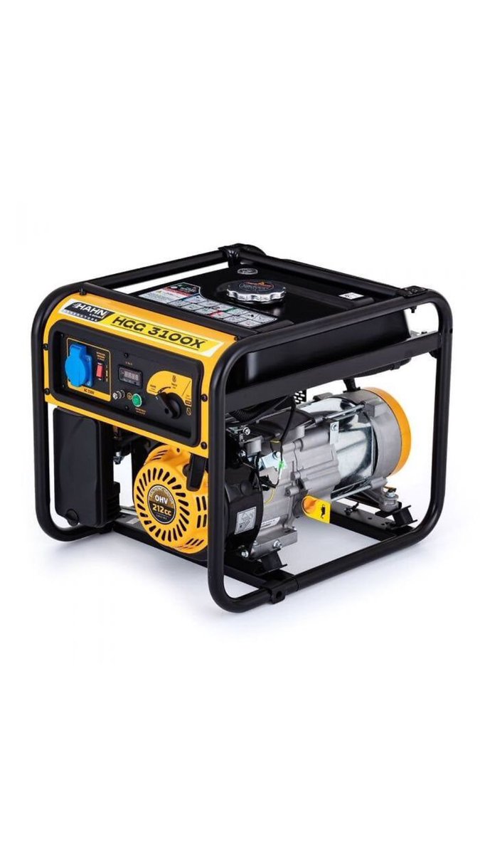 Alabaotgplug's tweet image. Get powered up with the SHAHN HCG 3100X! 🔋💡 Reliable, efficient, and perfect for Nigeria&apos;s needs! #AlabaOTGPlug #PowerUpNigeria #GeneratorGoals #SHAHNpower #EnergySolutions #NigeriaTech #PowerBackup