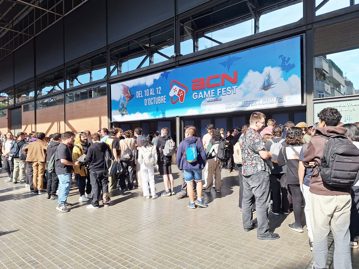 ¿Preparados para el segundo día  de <a href="/bcngamefest/">BCN Game Fest</a> ?