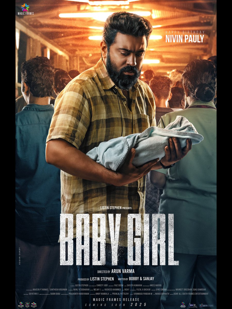 #NivinPauly as Attendant Sanal Mathew in #BabyGirl