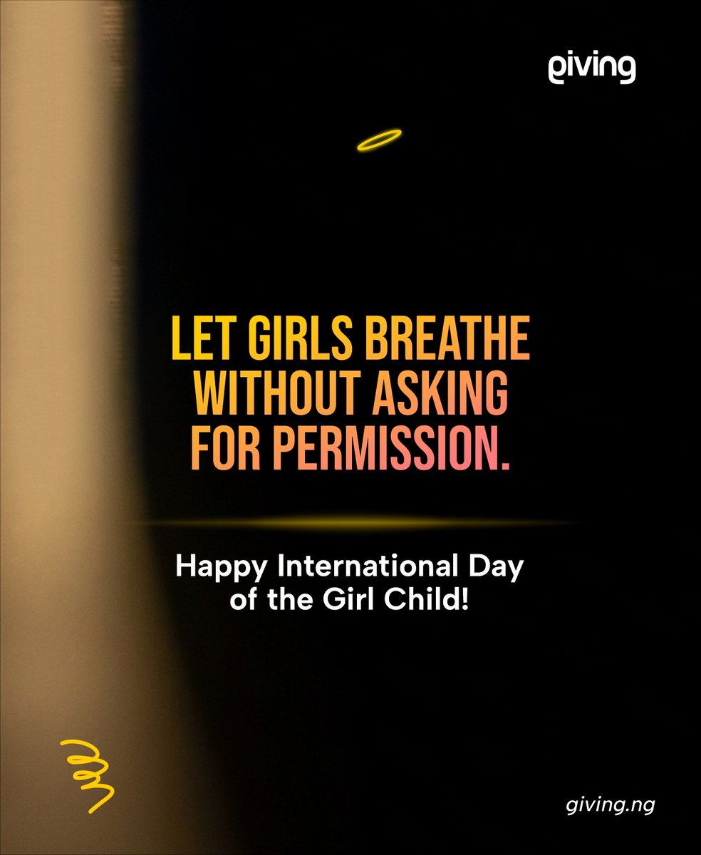From classrooms to global stages, Nigerian girls are breaking barriers, setting records, and redefining success.

On this #DayOfTheGirlChild, we celebrate their limitless potential and the future they’re already shaping.

Here’s to every girl child: bold, fearless, and