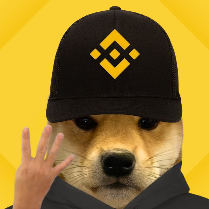 h4nlab's tweet photo. @JesuslVivas @cz_binance The hat is still on.
New cult, just on $BSC wif OG founder from SOL. Right @solana_dave2 ?

@dogwifhatbnb https://t.co/FmSEjh1qkg