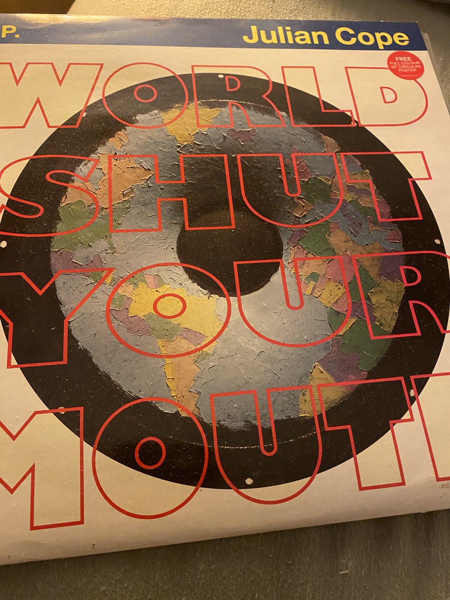 I only watched 1986 #totp last night and my highlights were watching JHC on his scaffolding mike stand and also Pino Pallidino playing fretless on the Paul Young song ❤️