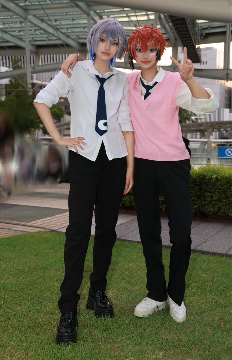 Thu_ki__c's tweet image. cosplay

📸 (@ann6477 )さん
#いにフェス名古屋 #いにフェス