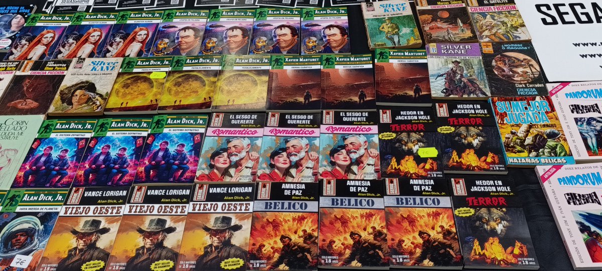 📍ESTARÉ EN <a href="/bcngamefest/">BCN Game Fest</a> LA FARGA - TODO EL FIN DE SEMANA

En la isla de @Retrobarcelona vendiendo:
🎮 Retrogaming Tales
📚 Bolsilibros pulp
🕵️ Clásicos traducidos

Firmo todos los libros ✍️

📍 Sábado y Domingo 11-20h

¿Nos vemos? 👋

#GameFest #Retrogaming #Barcelona