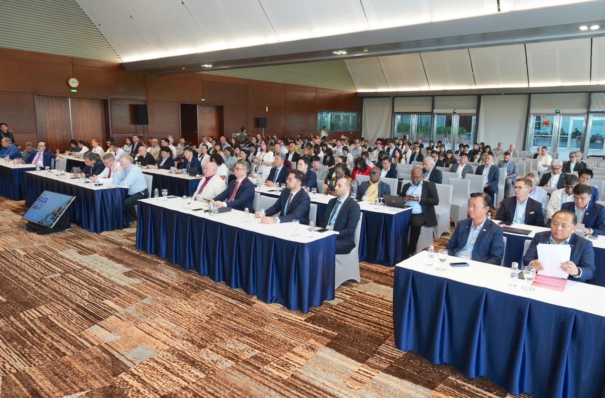 FWC2025's tweet photo. 🌐 Agility and Resilience in Supply Chains – Ensuring Continuity Across Sectors https://t.co/r9PA6zbWnC