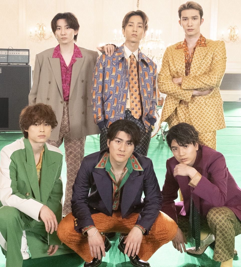 _neco25_'s tweet image. SixTONESと同じ服着てる…！！！すごかった！！！

#お笑いの日