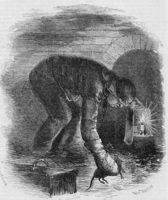 The_East_End's tweet image. I was asked recently about the occupation of a ‘Tosher’ - these were scavengers of the London Sewer System, living their lives in the twilight world beneath the streets looking for coins and trinkets that had fallen down drains and privies…#eastend #sewer #greatstink
