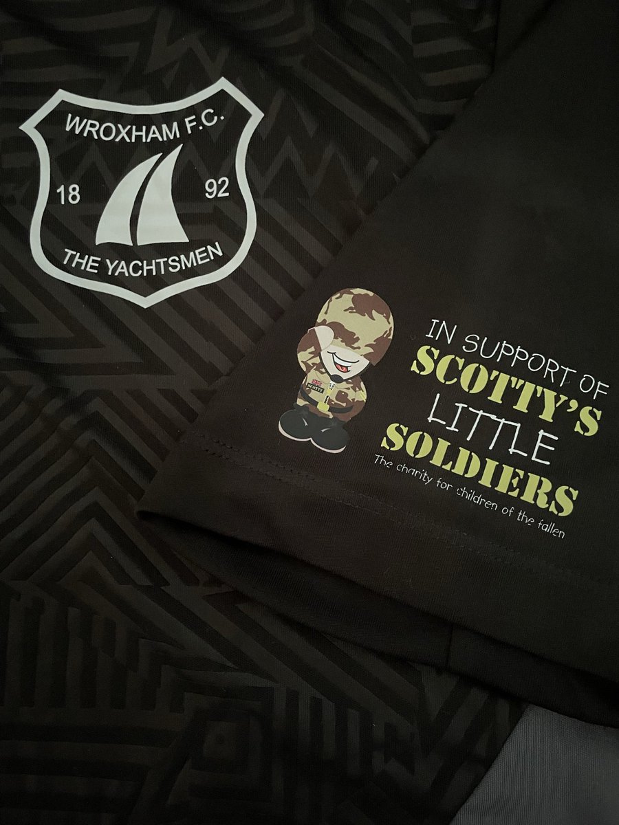 Game day.  <a href="/The_Yachtsmen/">Wroxham FC</a> pre match stroll with this one, hoping <a href="/Bowerspitseafc/">Bowers & Pitsea FC</a> help me on my mission of raising awareness of <a href="/CorporalScotty/">Scotty's L Soldiers</a> around the <a href="/IsthmianLeague/">The Pitching In Isthmian League</a> grounds. Have a chat with me if you want to know more. Thanks to <a href="/TheGroveCromer/">The Grove, Cromer</a> for their support