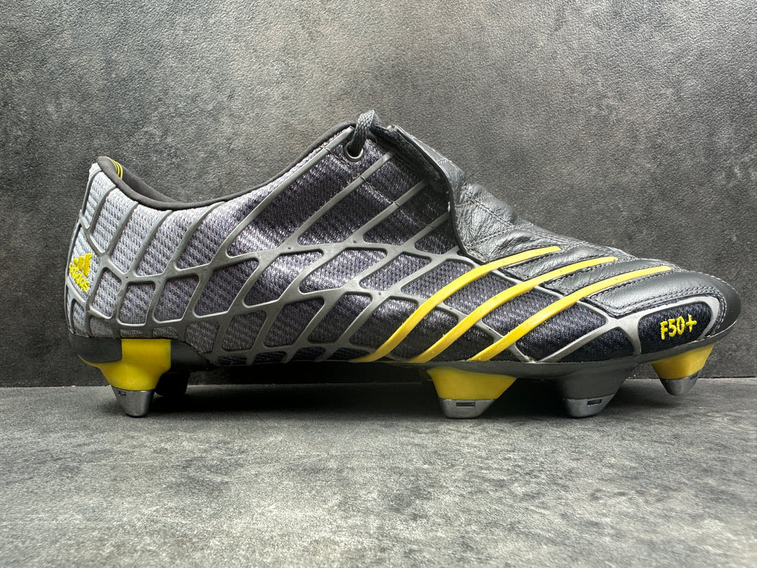 RTaylorMadeBoot's tweet image. Adidas f50 Spider
UK 9.5 - Brand New in box
@adidasfootball 

Remake on the way…