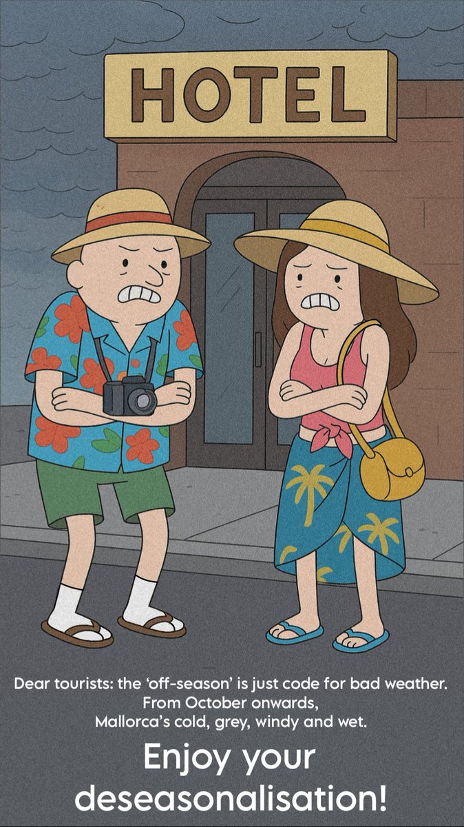 wibmca's tweet image. Tourists, stay home. It’s for your own good ⛈️☔🌬️🌊🌪️