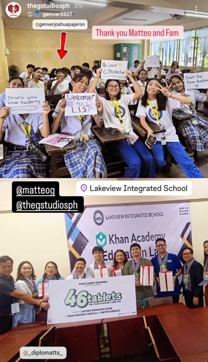 M_____F_____G's tweet photo. #KhanAcademy #GFoundation
@mateoguidicelli #MatteoGuidicelli
🥰 https://t.co/jfg2MqygBd