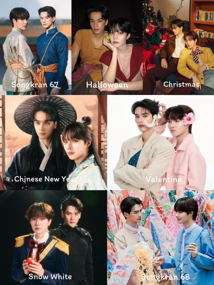 คอนเท้นต์ของเก่งน้ำปิงที่เสิร์ฟให้โอ๋ ๆ นี่มาทันตอนแต่งเป็นพี่มากกับนางนาค คืออึ้งเพราะไม่คิดว่าจะมีแต่งตัวตามเทศกาลแบบนี้ด้วย หลังจากนั้นมาก็รอดูตลอด แล้วมีมาให้ตลอด🥺 สต.ชอบช้างก้านกล้วยชบาแก้วตอนวาเลนไทน์ที่สุด อะไรใหม่ ๆ มาก🩷✨