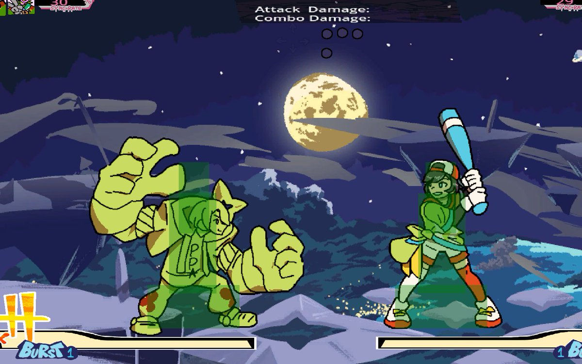 new background in the works! watering the hollow garden so to speak #かなたーと