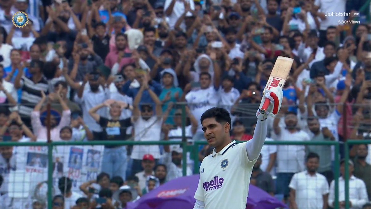 Shebas_10dulkar's tweet image. Most Test 100s by Indians in a Year

7 - Sachin (2010)
5 - Gavaskar (1978)
5 - Vishwanath (1979)
5 - Gavaskar (1983)
5 - Sachin (1999)
5 - Dravid (2002)
5 - Sehwag (2010)
5 - Dravid (2011)
5 - Kohli (2017)
5 - Kohli (2018)
5 - 𝗚𝗶𝗹𝗹 (2025)*