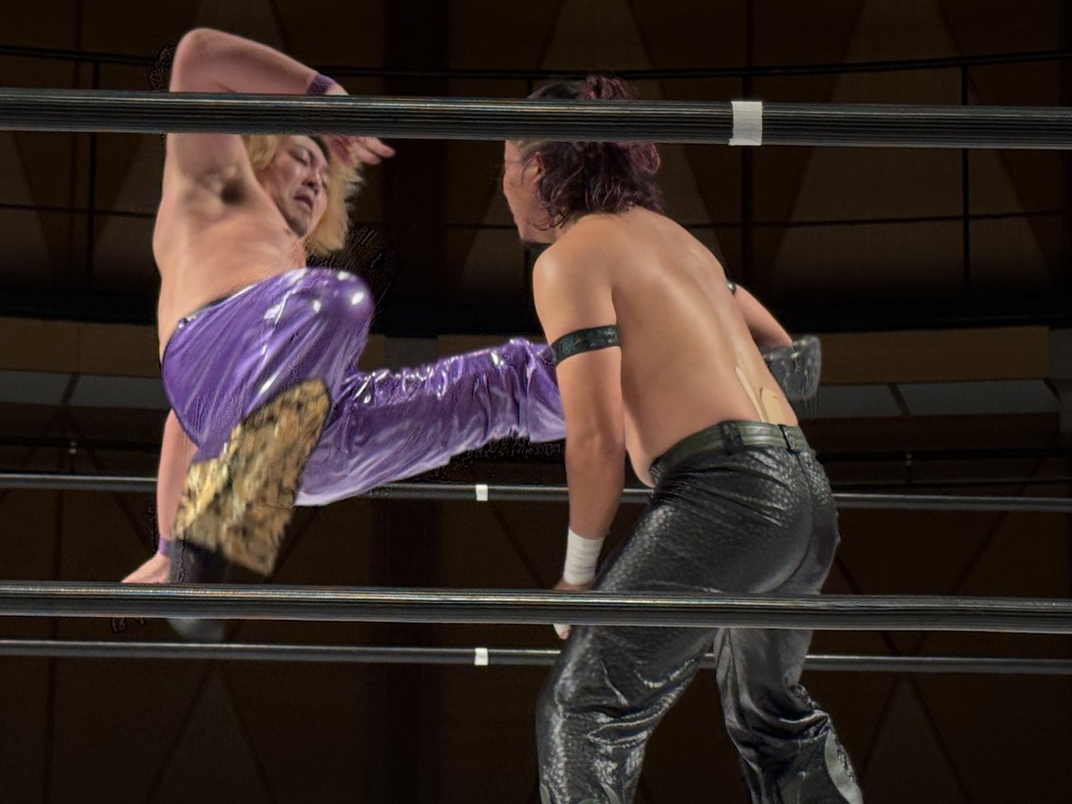 7_angel_summers's tweet image. #pwzero1
#柳ケ瀬プロレス
#道頓堀プロレス