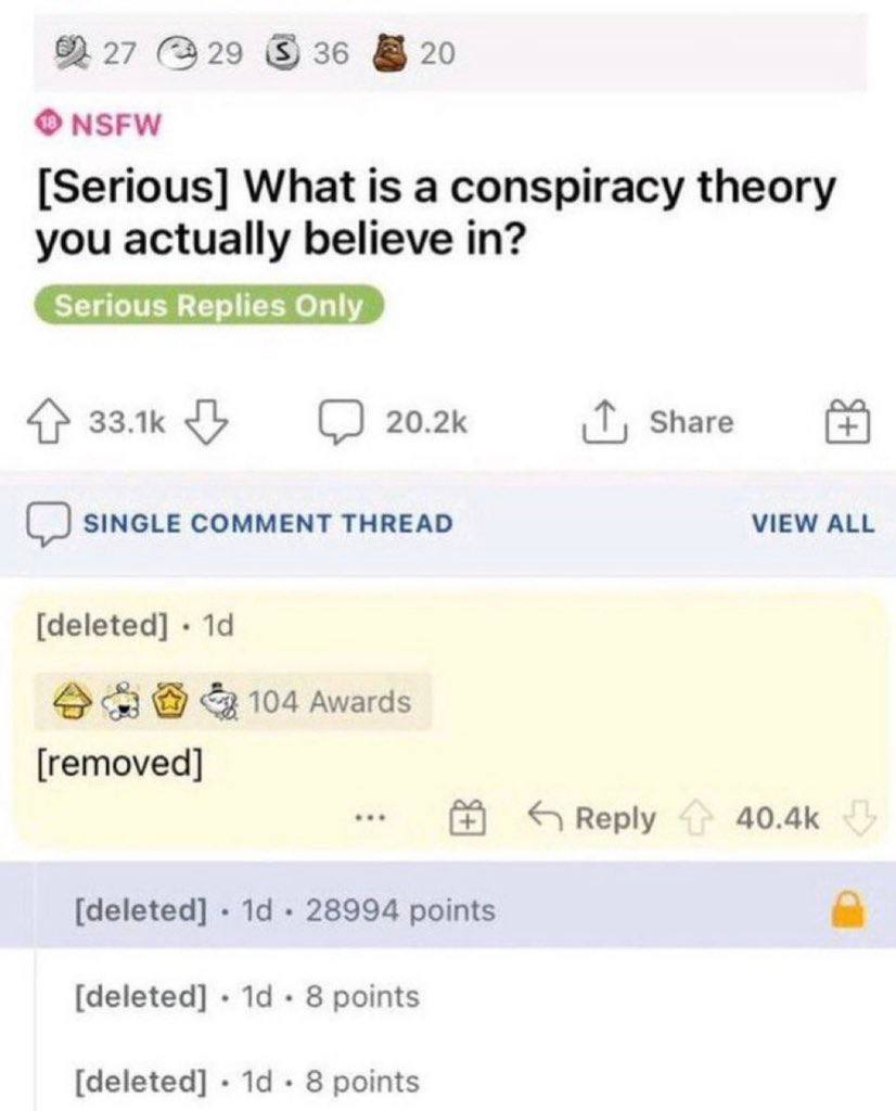 conspiracybot (@conspiracyb0t) on Twitter photo 