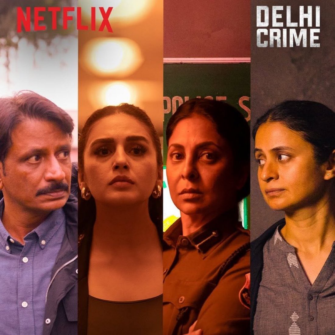 #DelhiCrimeSeason3 Premieres on Netflix, this November.