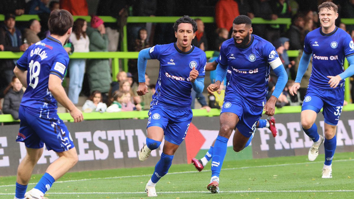 ROCHDALE AFC FAN PAGE (@rochdalefan) on Twitter photo Our FA Cup campaign begins today! 🏆
The league is the priority, but you can’t turn your nose down at a chance of a cup run.
It’s another tough test today against York City, but we should be full of confidence.
So, let’s keep the momentum going + put another marker down. #RAFC Our FA Cup campaign begins today! 🏆
The league is the priority, but you can’t turn your nose down at a chance of a cup run.
It’s another tough test today against York City, but we should be full of confidence.
So, let’s keep the momentum going + put another marker down. #RAFC