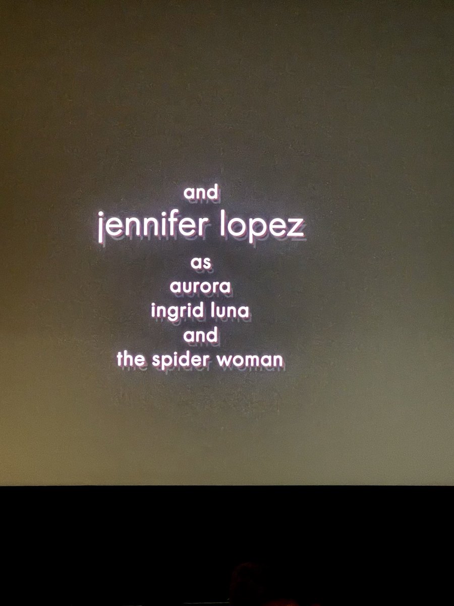 tiun_jlo's tweet image. Travelled to the US to watch ‘Kiss of The Spider Woman’ and was blown away by the cast. @JLo was fantastic and really enjoyed “Gimme Love” and “I Do Miracles.”