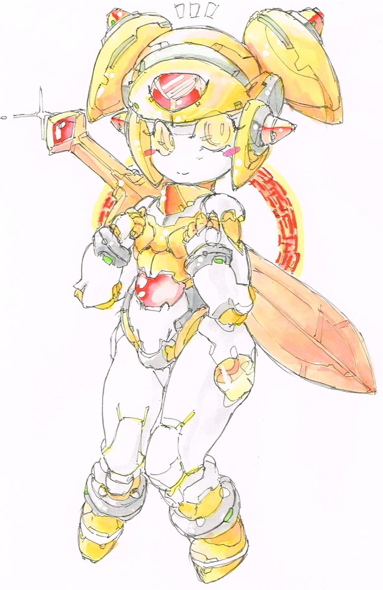 #ロリの日 
神羅万象チョコより（過去絵）