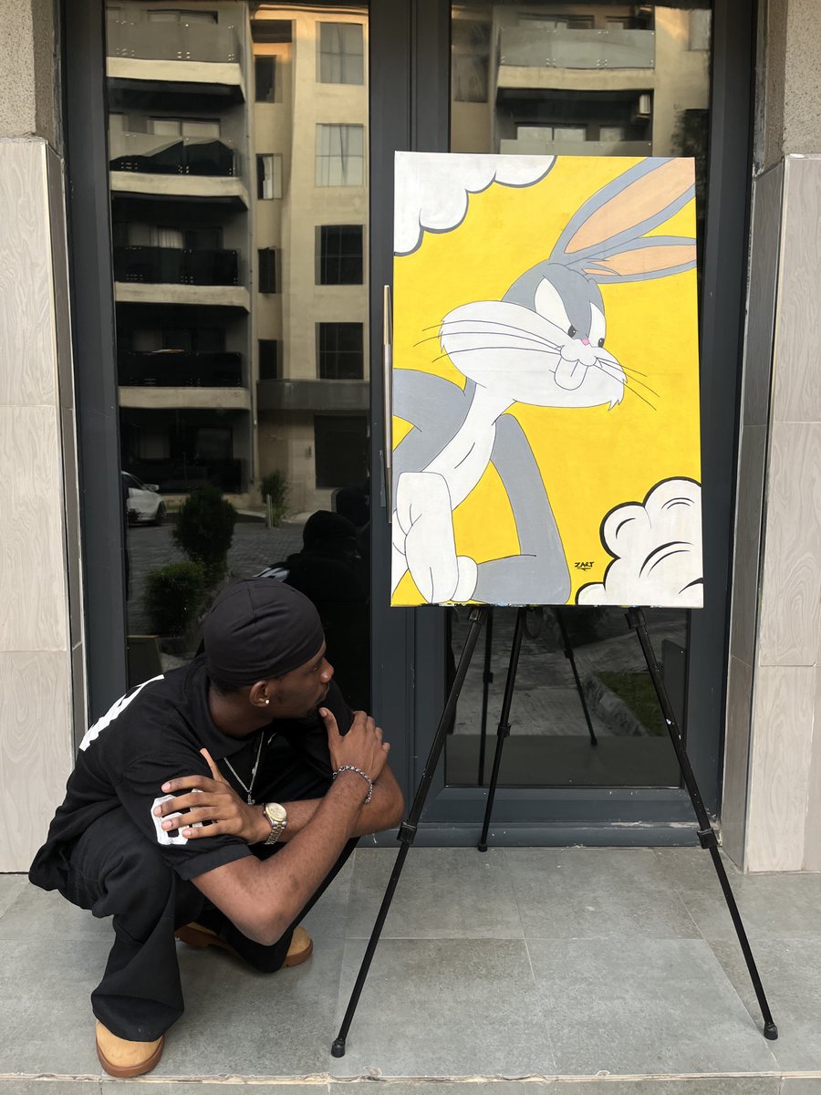VastLandd's tweet photo. ‘urban buggs painting’ by @Zizzy_17 https://t.co/k1yBRn7jAu