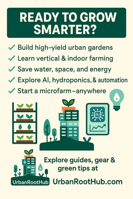 The best ready to grow smarter gardening tips
Build high- yield urban gardens learn vertical and indoor farming save water, space, and energy Explore AI, Hydroponics, and automation Start a micro farm anywhere tips
#UrbanGardening #DIYGarden #HomeGarden
