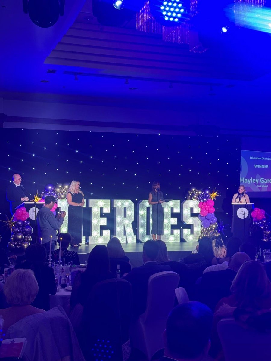 PCABlackpool's tweet image. 🎉 Congratulations to Miss Gardiner – winner of the Education Champion Award at the #LocalHeroAwards! Honoured for her amazing work in special education ⭐️👏 @PCAprimary @PCAsecondary @PCAOracle @SeaViewTrust 
#EducationChampion #PCAproud #BlackpoolSchools