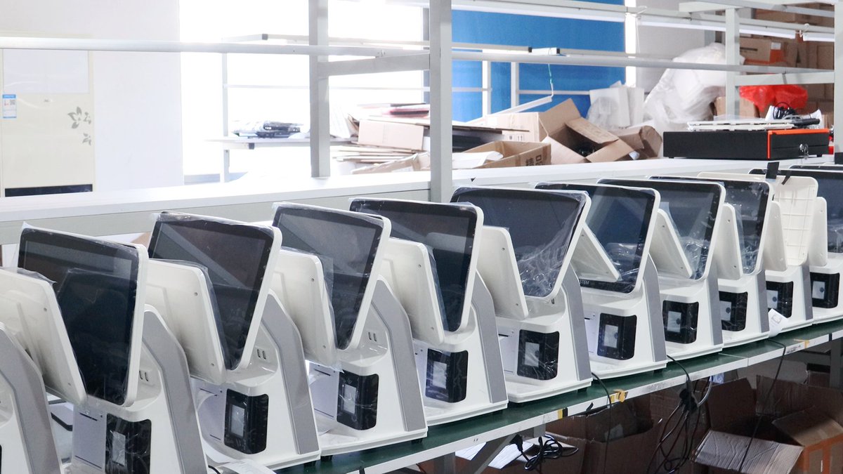 hopestarpos's tweet image. Simplify operations with the 15.6&quot; Android POS — touchscreen, printer, and scanner all in one. Perfect for retail and hospitality where speed and reliability matter most.
#AndroidPOS #POSsystem #RetailTech #SmartCheckout #POSterminal #BusinessEfficiency #TouchPOS #RetailSolutions