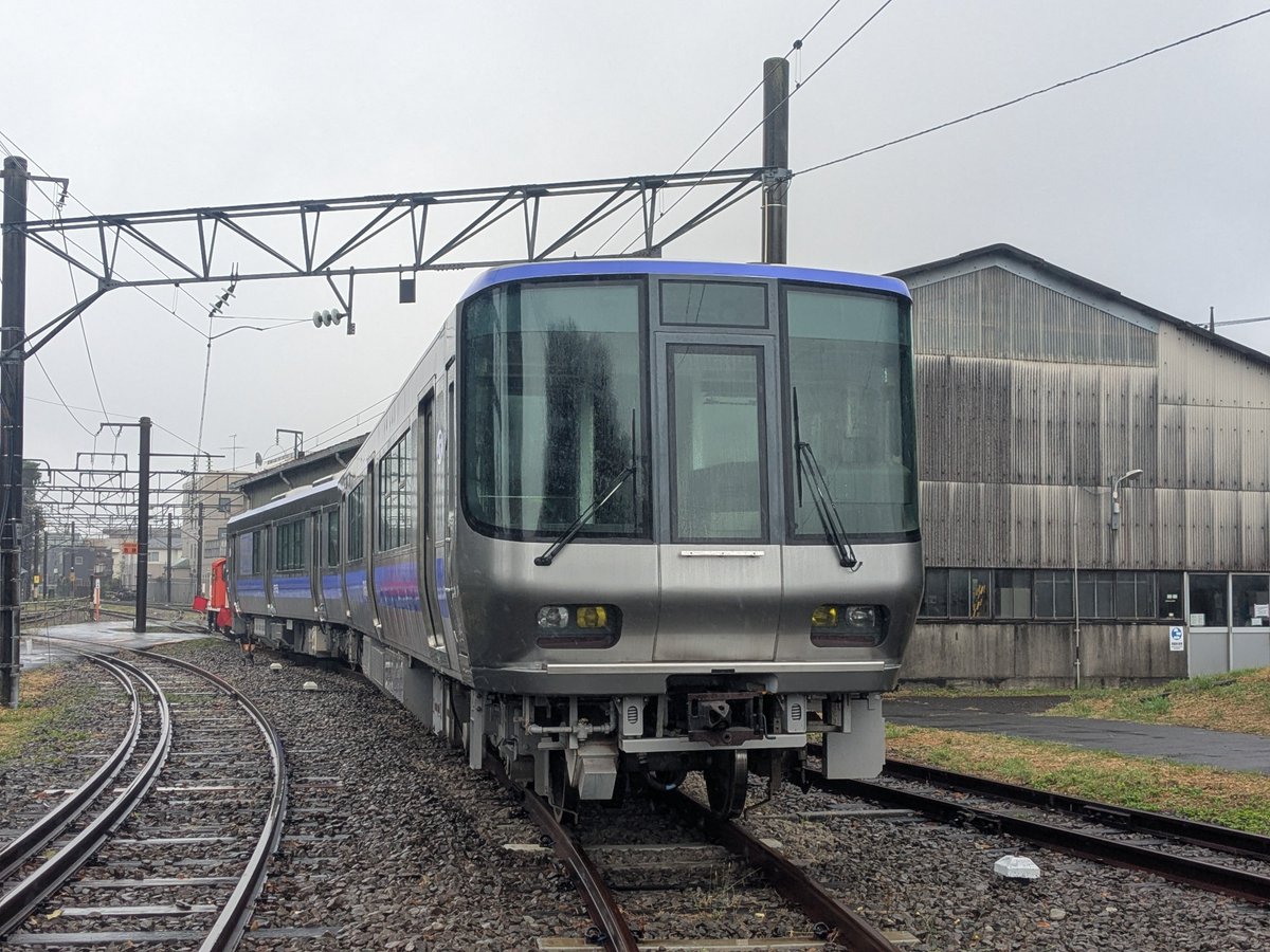 今日は鉄道総合技術研究所(鉄道総研)へ R291系やリニア、貨車移動機も