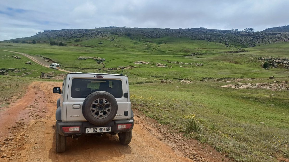 This baby took me from East London airport to Maclear, beautiful.

EC is beautiful.