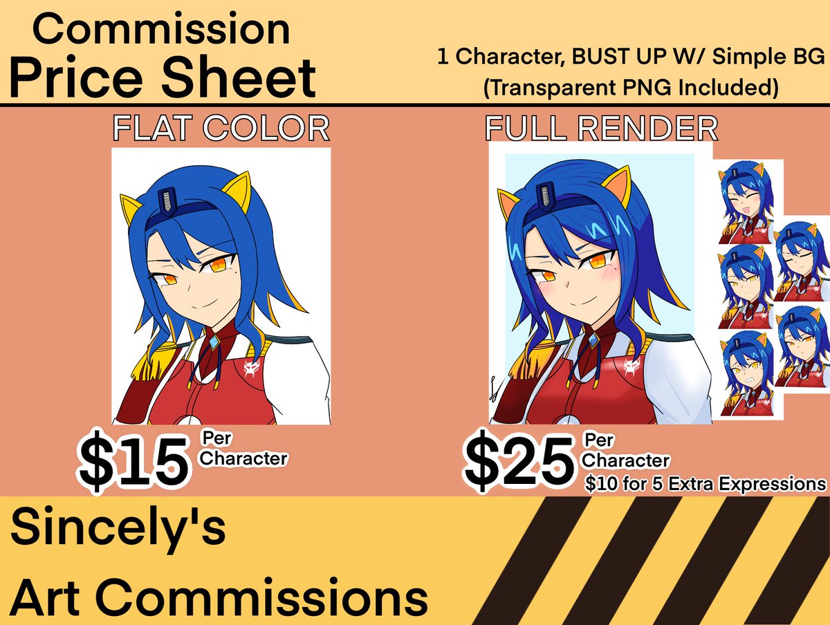 Sincely || Comms Open! tweet media