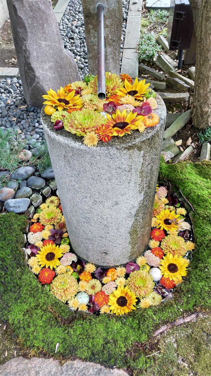 花手水