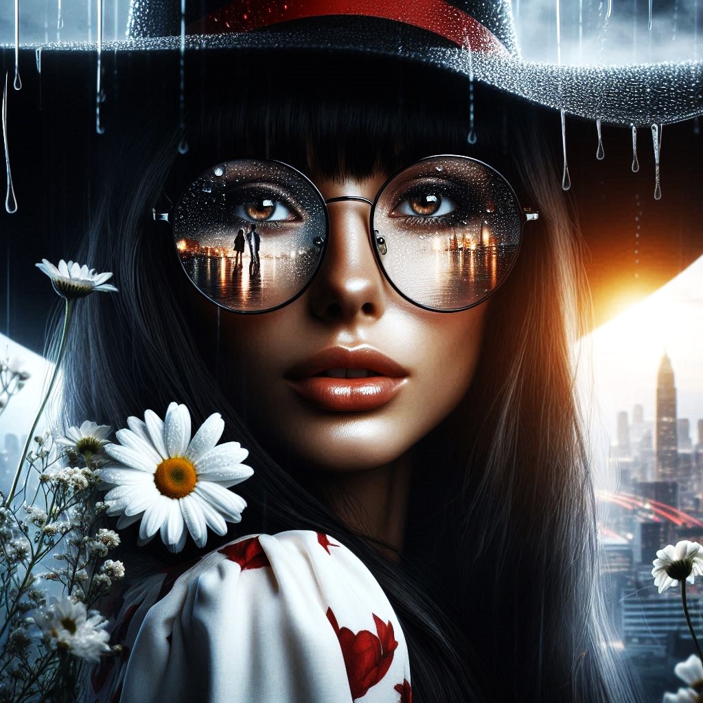 DigitalArtKyiv's tweet image. The city roars behind her, but she is like the silence after the rain. In her gaze is the story of all who once loved and have not forgotten. #RomanticArt #Inspiration #DigitalArt #BeautyInArt #aiartwork #aiart