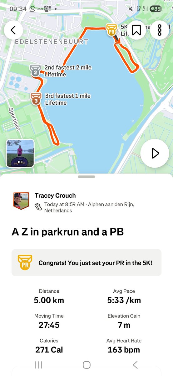 What to do with a BA evoucher....a Z (and a PB) in <a href="/parkrun/">parkrun 🌳</a>