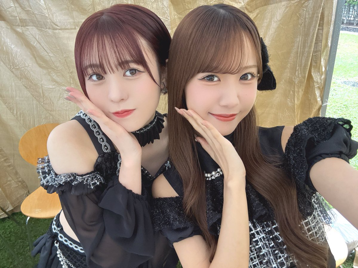 工大祭『五十彩』🏫♥️
足元の悪い中、来てくれて本当にありがとうございます～😿

出演させて頂けて嬉しかったあ、
明日は12:20から宜しくお願いします🫶🏻🍂

#LIIiEN #リアン #東北工業大学