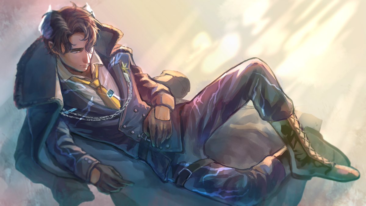 kongyu9124's tweet image. 【委託展示】

謝謝蓋爾 #gale_vtuber 本次委託的驚喜包
轉盤轉到的是嘻皮士
全身肌肉+黑皮膚+下垂眼但不能畫得太可愛的帥哥全部都不在我的舒適圈💀
但還是很努力完成了!

驚喜包委託價格$2600 商業價X2
內容包含 一張有簡易背景的圖
一張半身
一張Q版 
一張風格轉盤塗鴉

10月份委託有全品項8折優惠喔