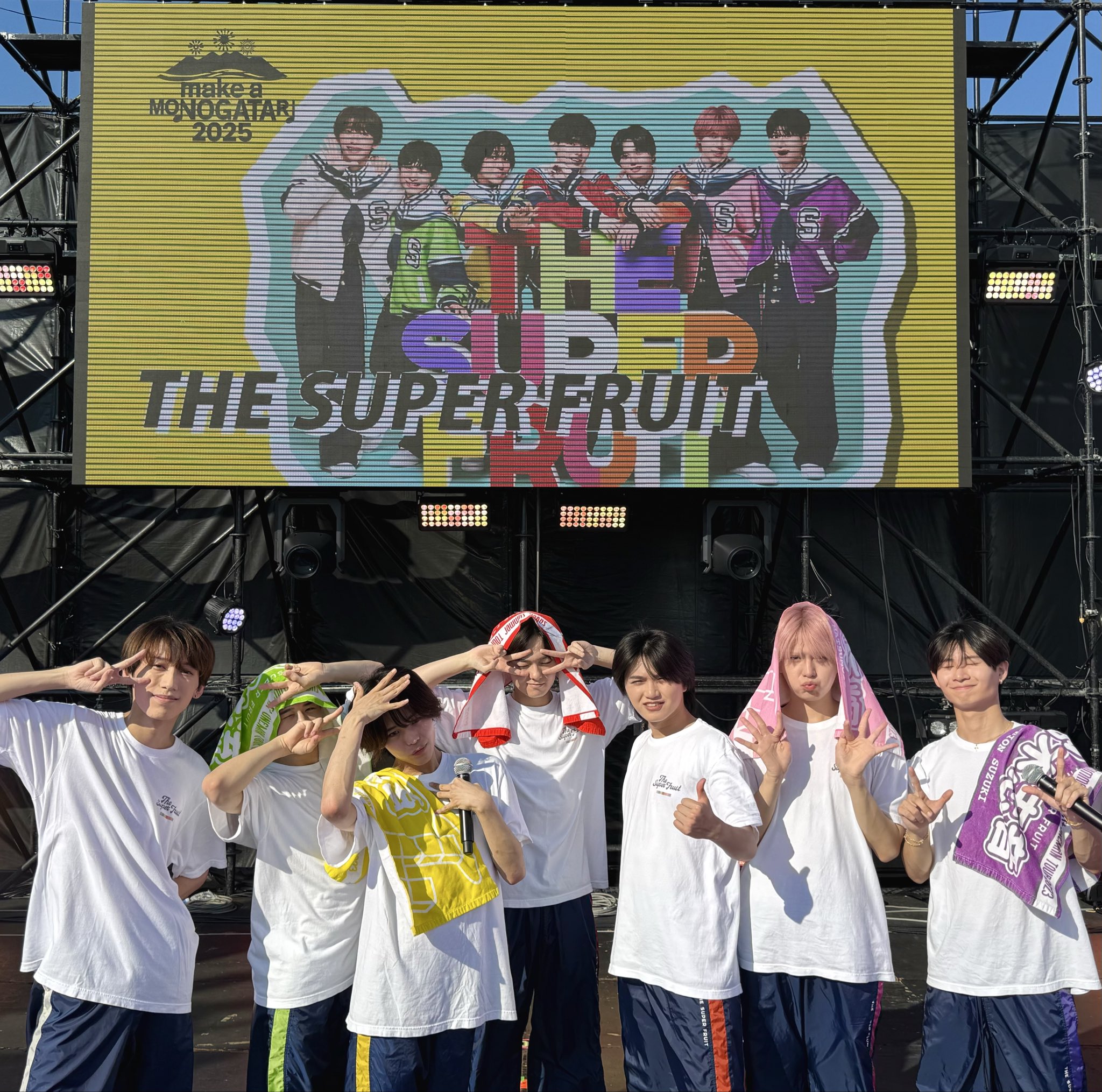 星野晴海 チェキ THE SUPER FRUIT スパフル 星野 晴海 チェキ 落書き - メルカリ