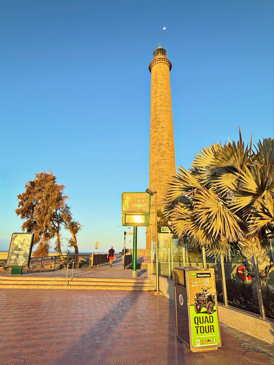 mycanaryislands's tweet image. 29 degrees today and enjoy it.
#sunrise #weekend #saturday #sabado #playa #beach #maspalomas #grancanaria #canarias #españa #fblifestyle