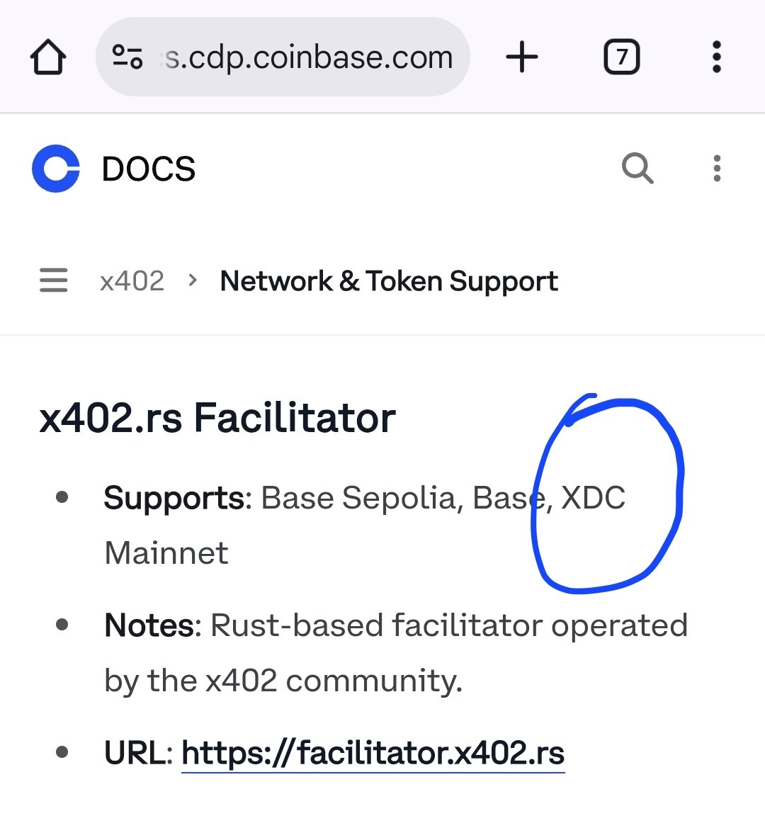 Control_Alt_BTC's tweet image. x402
Coinbase
XDC 👀

[ docs.cdp.coinbase.com/x402/network-s… ]