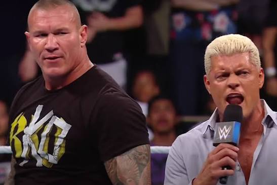 WrestleThread's tweet image. Final Predictions:

Does Randy Orton turn on Cody Rhodes at #WWECrownJewel 

Yes or No?