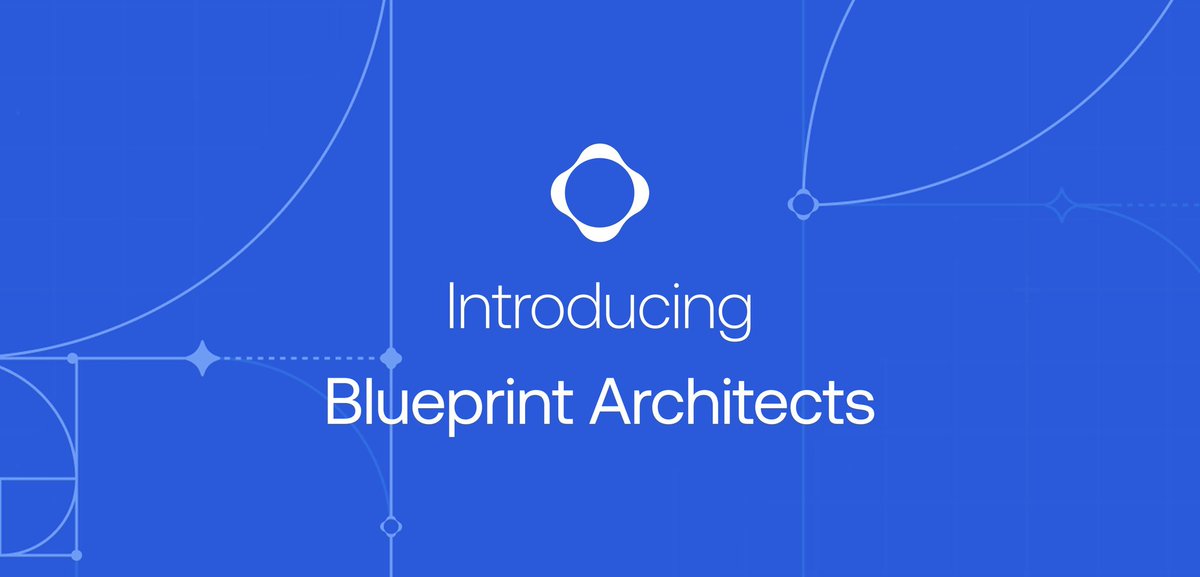 TheFemog's tweet image. For developers serious about the next frontier of Web3, the only dApp worth building on right now is @BlueprintAIx.

BlueprintAIx isn’t just another blockchain toolkit, it’s a programmable infrastructure layer built for creating autonomous on-chain agents. These agents can…