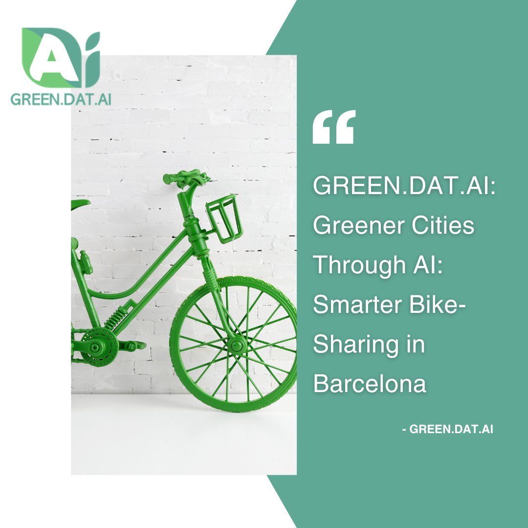 🚲💡 Smarter Bike-Sharing with AI for a Greener Future! 🌍💚

UPRC 🤝 Serveo, under <a href="/GREEN_DAT_AI/">GREEN DAT AI EU Project</a>, used AutoML time series forecasting to predict 🚴‍♀️ bike demand &amp; optimize redistribution in Barcelona. 📊 Published at INTSYS’24 🧠🚦

📄 Read more 👉 bit.ly/4nM1vAF
