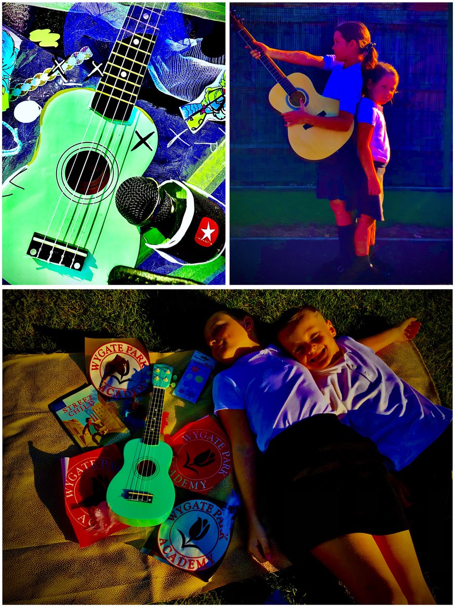 MissStanley19's tweet image. Year 6 love the @kapowprimary photography unit! Here they have created music album covers using inspiration from Derrick Boateng to represent @WygateA 📸 Their creativity and use of striking colours have made some fantastic final pieces again! #REACH #WygateWay